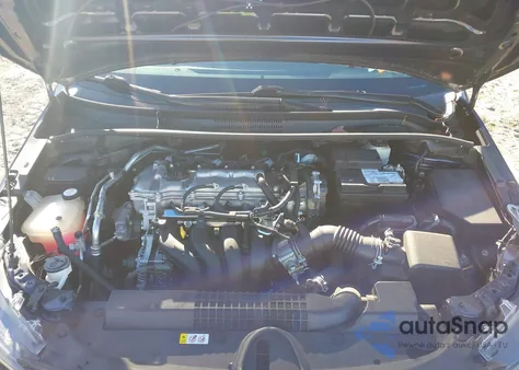 2020 Toyota Corolla Le from USA, damaged, VIN 5YFVPRAEXLP132239